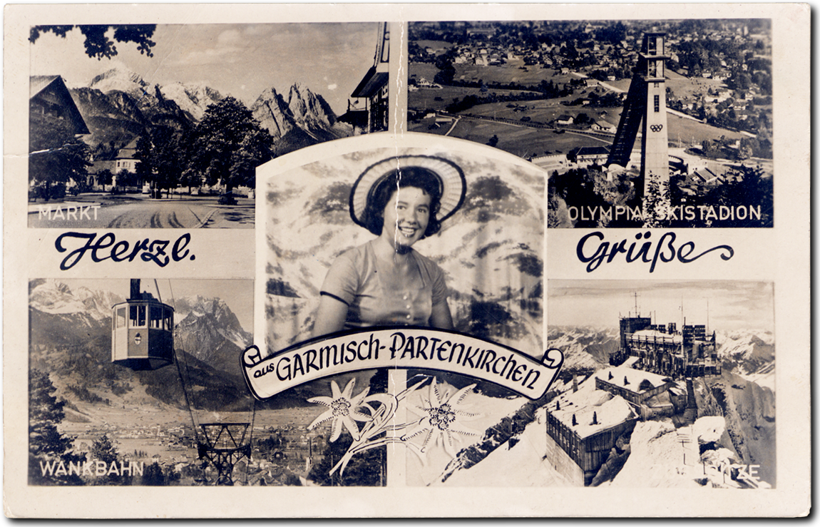 sGrasegger Postkarte